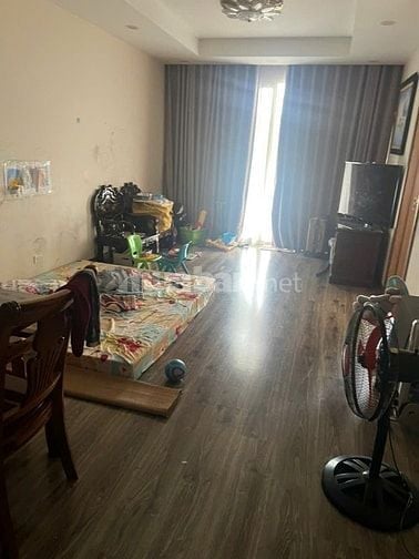 Cho thuê nhà chung cư 129 Trương Định, DT 90 m2, 3PN, đầy đủ đồ