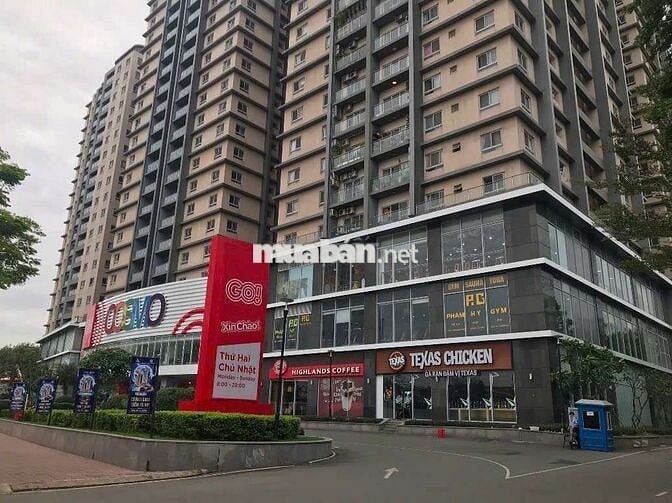Cho thuê căn hộ siêu thị cosmo Nguyễn Thị Thập