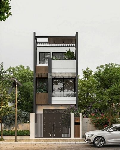 Nhà đẹp 3 tầng tại Trần Kim Xuyến, Phường Hòa Xuân, Cẩm Lệ, Đà Nẵng 