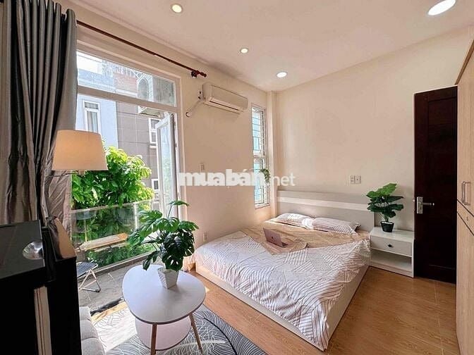✨ STUDIO BAN CÔNG XINH XẮN – FULL NỘI THẤT – GẦN CẦU BÔNG ✨