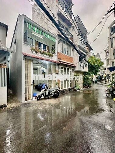 Bán nhà Hẽm xe hơi ! Bà hom ! P13 Q6