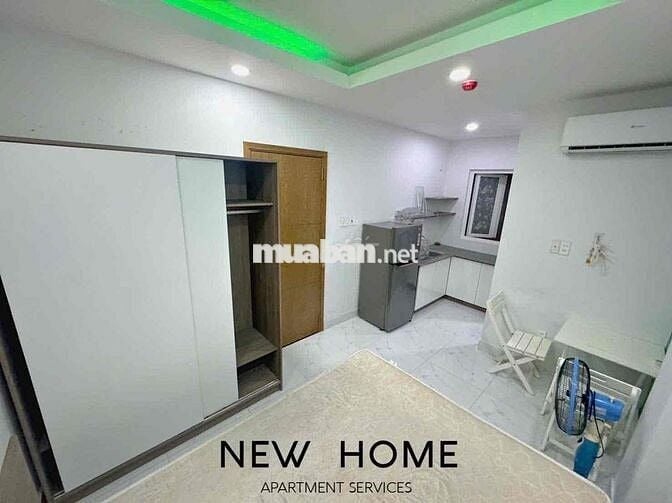 Căn hộ studio 28m2 Ngay Ngã Tư Phú Nhuận Full nội thất có thang máy