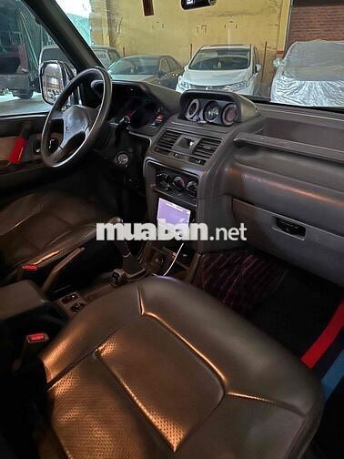 Mitsubishi Pajero Bao Đẹp