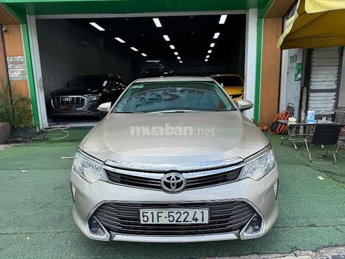 🆕 Toyota Camry 2.0E  [ Date : 2015 / Model 2016 ]  • Odo : 45.000km