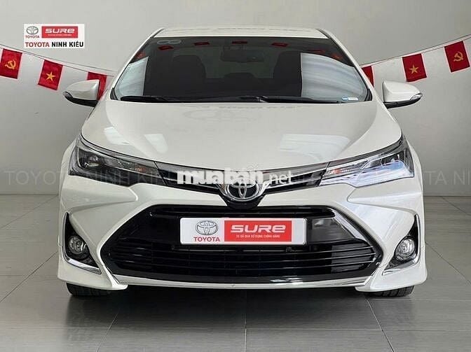 Toyota Corolla Altis 2021 1.8G CVT - 25000 km