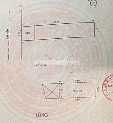 🎯 Nhỉnh 12 tỷ - HXH Trường Chinh, Q.TB, 4x21, 2 tầng 3pn, sát Metro
