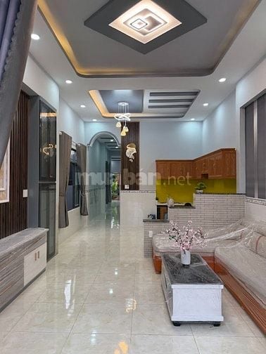 NHÀ VƯỜN MỚI DT ĐẤT 160M MỸ HẠNH BẮC, ĐỨC HÒA, LONG AN, GIÁ 2,4TỶ