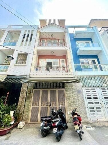 51m2 4 tầng, hẻm 6m tại P.Tân Quý Tân Phú. Không lộ giới chỉ ~7 tỷ.