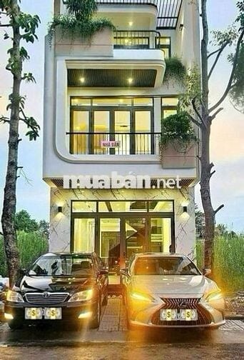 CẦN BÁN NHÀ 3 TẦNG MẶT TIỀN ĐƯỜNG D6 KHU HỒNG LOAN 6A