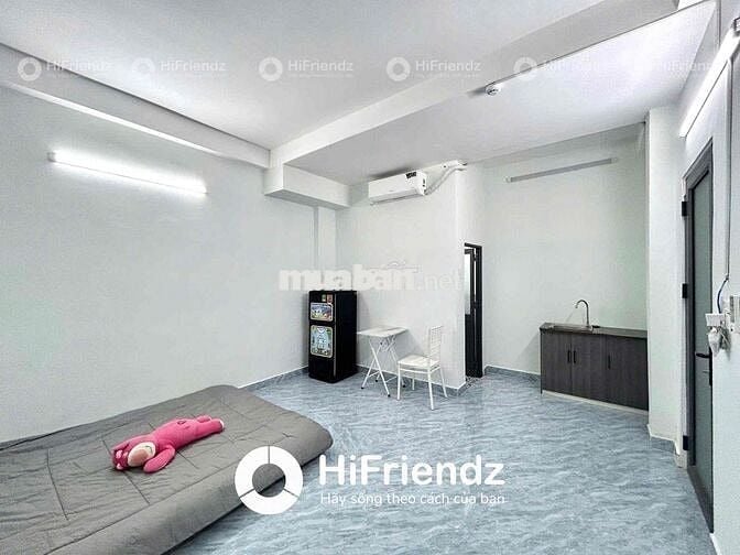 CHDV, Phòng trọ giá rẻ Full nội thất Q6 gần ĐH Y Dược tiện đi Q5-Q10
