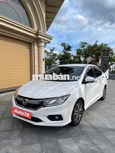 Honda City 2017 1.5 CVT - 72000 km