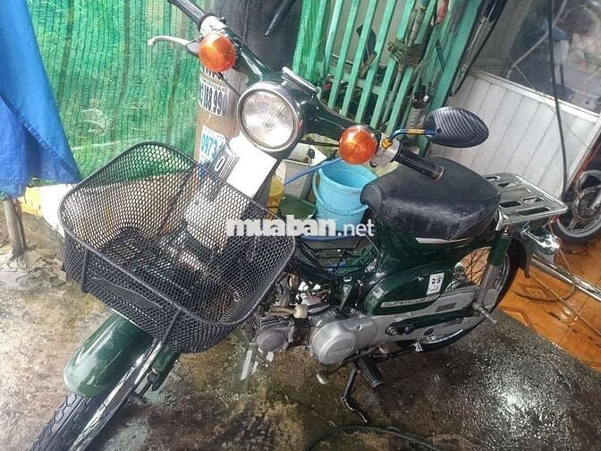 Honda Cub 86=50cc có giấy tờ máy bao em