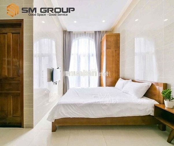 Cho Thuê Căn Hộ Studio Ban Công_Full NT Đường Nguyễn Trãi Quận 5