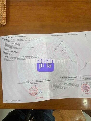 bán đất đường phước lý 15 khu đô thị phước lý