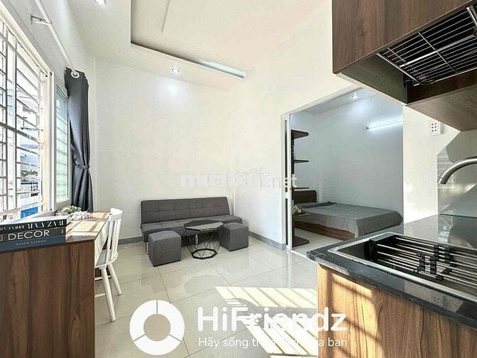 🔥CĂN HỘ 1PN ĐÓN NẮNG FULL NỘI THẤT_HẺM Ô TÔ_GẦN ĐH HUFLIT Q10✅