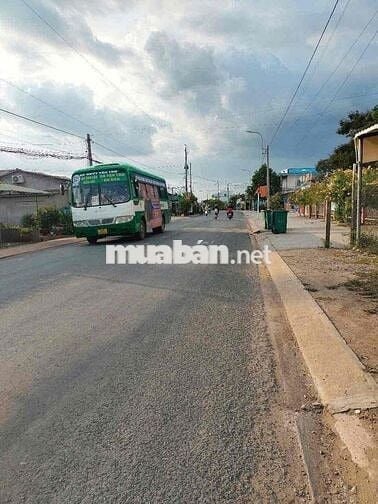Đất thổ cư đã san lấp cao ráo . MT Cao Thị Mai Tân Trụ Long An