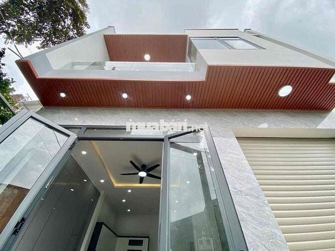 Nhà 01 Trệt 01 Lầu ( Sổ Riêng Thổ Cư 100% )