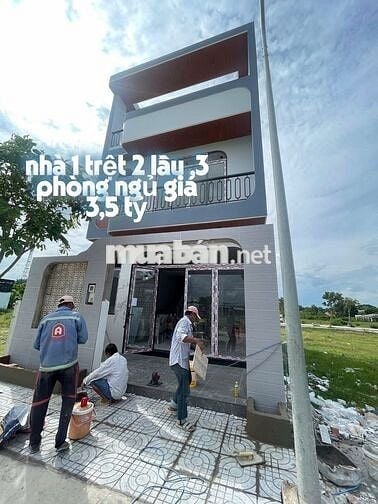 Nhà mới cần bán 80m2 giá 2,2 tỷ Tỉnh lộ 2 cách bệnh viện xuyên á 3km