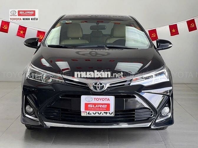 Toyota Corolla Altis 2020 1.8E CVT - 32.000 km