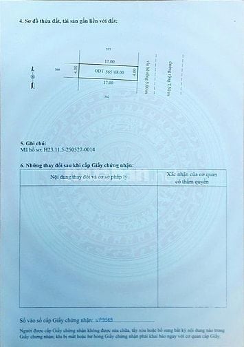 Cần tiền bán gấp mảnh đất khu viện nhi thuộc dự án phía Nam Hải Dương