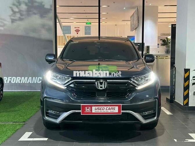 HONDA CRV L 2022 Màu Xanh - SIÊU LƯỚT 10.000 km