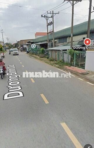 Cho thuê xưởng MT đường Dương Đình Cúc.Tân Kiên.Bình Chánh