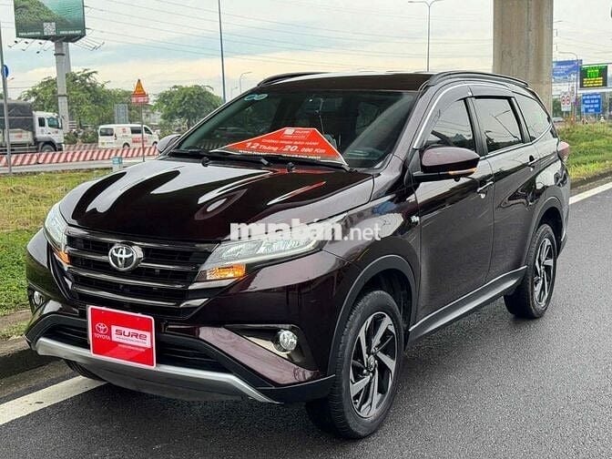 Toyota Rush 2021 S 1.5AT - 7 chỗ gầm cao