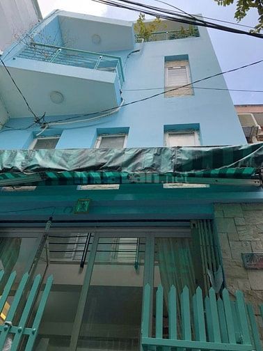 Cho thuê nhà nguyên căn 27/40 Huỳnh Tịnh Của, p8 Quận 3, 4x10m, 2 lầu