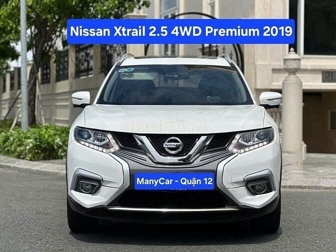 Nissan Xtrail 2.5 4WD sx 2019 xe đẹp