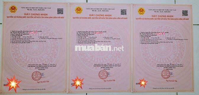 Đất mặt tiền đường nhựa 20m cần bán gấp