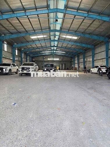 CHO THUÊ KHO 2200m2+ BIỆT THỰ 300m2 -VONG XOAY AN LẠC