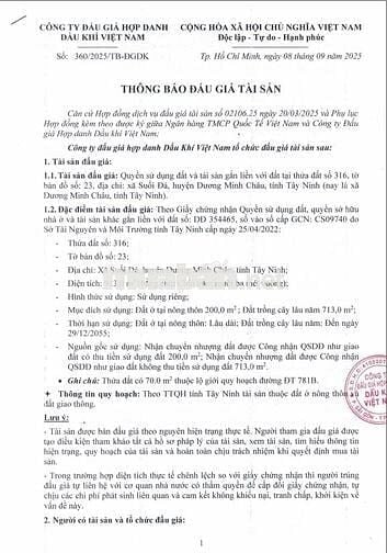 BĐS xã Suối Đá, Dương Minh Châu, Tây Ninh (Dương Minh Châu, Tây Ninh)