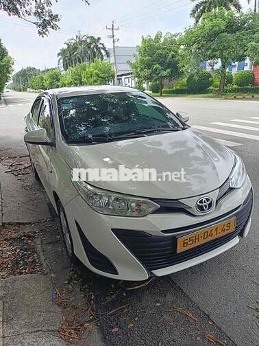 Toyota Vios 2018 1.5E MT