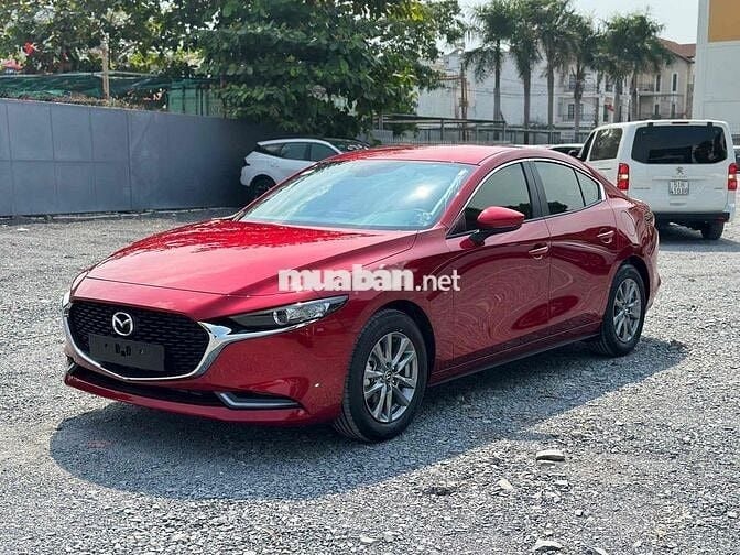 New Mazda 3 1.5L Luxury mới 100% vin2024