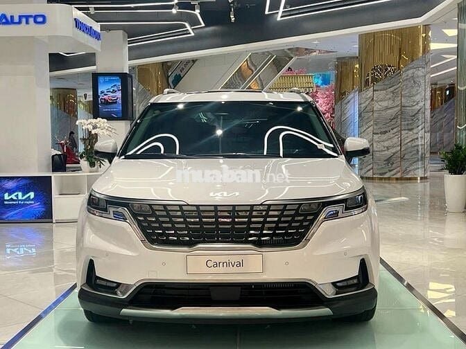 Kia Carnival Xăng 3.5G Signature 2024 - mới 100%