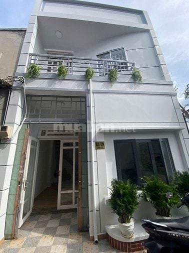 Bán nhà 1 Trệt 1 Lầu Phường Phước Long B Q9