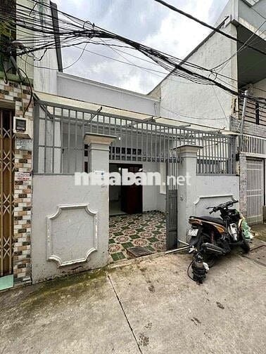 cho thuê nhà nguyên căn chợ cây me 5x20 m