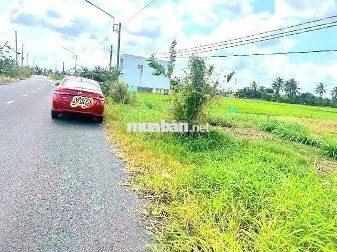 Hàng Thơm, 129m2 đất thổ cư đường xe cont Cầu Quay chỉ 890tr