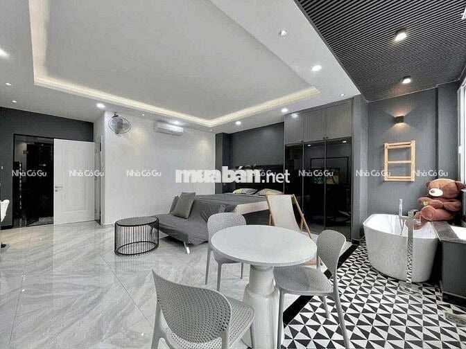 ♟️ONE BEDROOM LUXURY GẦN SÂN BAY/ THANG MÁY -FREE XE -NGAY CỘNG HOÀ ✈️