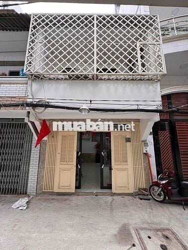 Cho thuê nhà 44m2, 2 pn, hẻm 376 Nguyễn Đình Chiểu