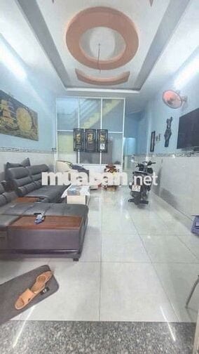 Nhà 1 trệt 1 lầu hẻm đường 1A ấp 1 vlb bình chánh