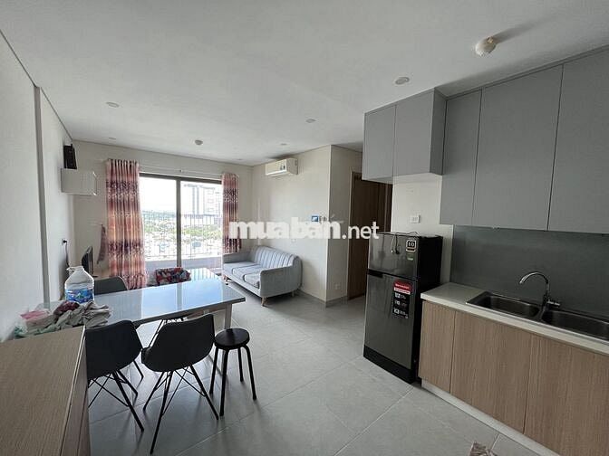 Cho thuê căn hộ Diamond Lotus Riverside Q8, 2PN full nội thất