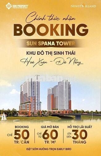 Chỉ 700 tr sở hữu ngay căn hộ Spana Tower  giữa lòng Đà Nẵng