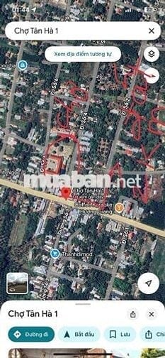 đất mặt tiền đường số 2 đi thác mai
