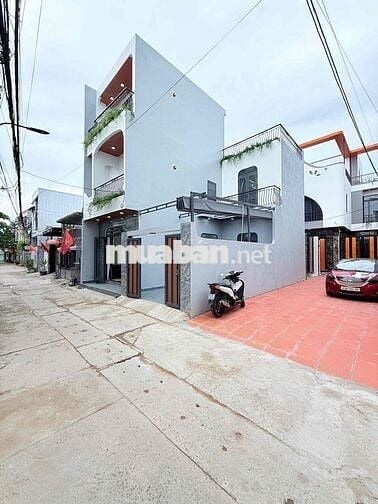 Bán nhà 3 tầng đường oto 6m Tôn Đản ngang gần 8m