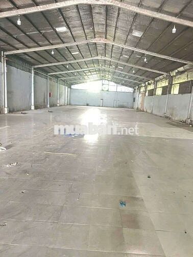 Xưởng cho thuê Xuân Thới Sơn hóc môn giá 55tr có pccc
