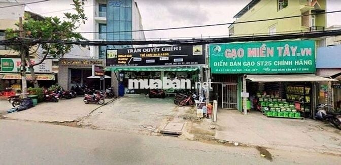 Cho Thuê Nhà Mặt Tiền : Phạm Văn Chiêu - P.9 Gò.Diện tích : 9m x 35m