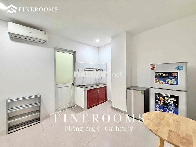 💥 CĂN HỘ 1 PHÒNG NGỦ 2 MÁY LẠNH - THANG MÁY BẢO VỆ NGAY ETOWN CỘNG HOÀ
