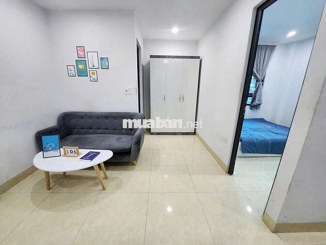 Trống Căn Hộ 1PN Tách Bếp - Cửa Sổ , Khu An Ninh _ Thích Quảng Đức ✅️