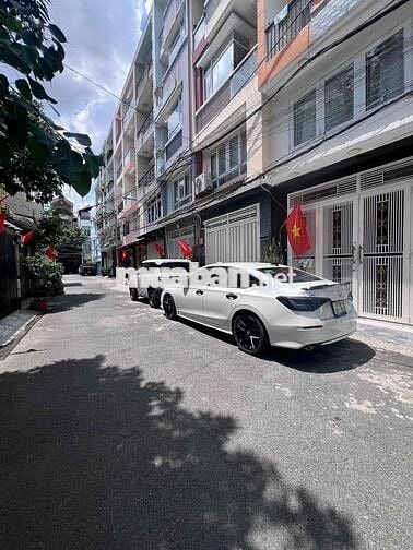 Khu VIP HXH 6m Phan Đăng Lưu nhà 1 đời chủ 4 tầng
